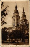 1930 Kiskunfélegyháza, Római katolikus templom (EB)