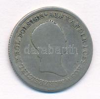 Lengyelország/Lengyel Kongresszusi Királyság 1832KG 1Zl Ag (4,22g) T:3 
Poland/Congress-Kingdom of ...