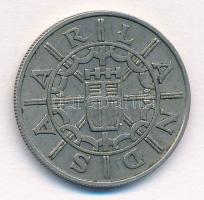 NSZK / Saar-vidék 1955. 100Fr Ni T:2
FRG / Saarland 1995. 100 Franken Ni C:XF
Krause KM#4