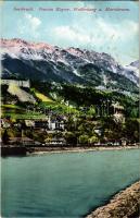 Innsbruck, Pension Kayser, Weiherburg und Mariabrunn / guesthouse, castles (fa)