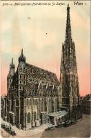 Vienna, Wien, Bécs I. Dom- und Metropolitan-Pfarrkirche zu St. Stefan / cathedral