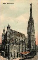 Vienna, Wien, Bécs I. Stephanskirche / cathedral
