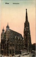 Vienna, Wien, Bécs I. Stefansdom / cathedral, B.K.W.I. 142