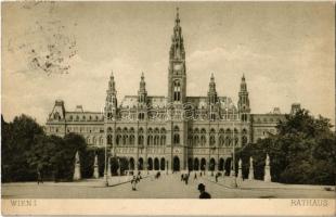 Vienna, Wien, Bécs I. Rathaus / town hall