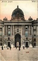 Vienna, Wien, Bécs I. Michaeler Burgtor / palace gate (EB)