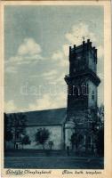 1939 Olaszliszka, Római katolikus templom. Kiadja Jerebák István