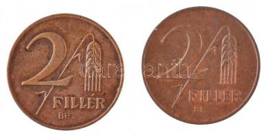 1946. 2f Cu-Zn + 1947. 2f Cu-Zn T:1-,2 egyiken ph