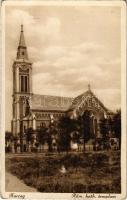 1944 Karcag, Római katolikus templom. Kiadja Nagy Lajos (EK)