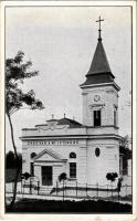 1935 Csorna, Evangélikus templom Erős vár a mi Istenünk. Kiadja Martincsevics K. könyvnyomdája (EK)
