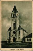 1938 Komárom, Komárno; Református templom / Calvinist church (EB)