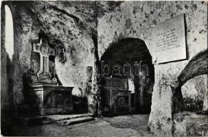Salzburg, Katakomben, Maximus-Kapelle / catacombs, chapel
