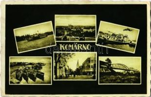 Komárom, Komárnó; 1938 Komárom visszatért So. Stpl (EK)