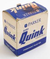 Teli üveg bontatlan Parker tinta