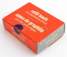 18 doboz rotring és inoxcrom töltőceruzahegy