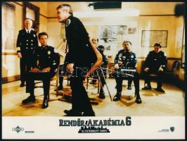 10 db filmfotó a Rendőrakadémia 6. c filmről 18x24 cm