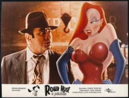 14 db filmfotó a Roger nyúl a pácban . c filmről 18x24 cm