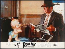 14 db filmfotó a Roger nyúl a pácban . c filmről 18x24 cm