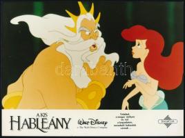 12 db filmfotó a Disney: Kis Hableány . c filmről 18x24 cm