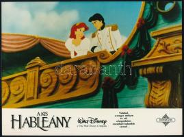 12 db filmfotó a Disney: Kis Hableány . c filmről 18x24 cm