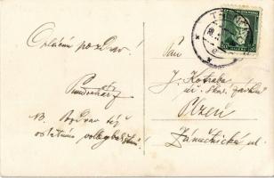 Trencsén, Trencín; vár / castle  / hrad. photo