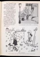 Jean Effel: Toujours Occupés.  Recueil (1947-1955.) Paris,1955, Cercle D'Art. Francia nyelven. ...