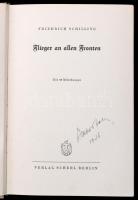 Friedrich Schilling: Flieger an allen Fronten. Berlin,1936,Scherl. Német nyelven. Kiadói félvászon-k...