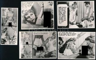 cca 1970 30 db NDK pornó fotó