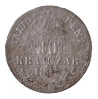 1870KB 10kr Ag "Váltó Pénz" T:2-
