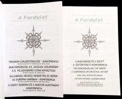 A fordulat. A Magyarok VII. Világkongresszusának III. és IV. kötete.
III. kötet: A magyarság és a k...