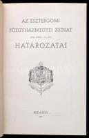 Az Esztergomi 1941. évi főegyházmegyei zsinat határozatai. 214p. Egészvászon kötésben