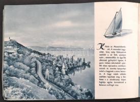 cca 1933-1959 Vegyes utazási prospektus tétel, db. Közte: Abaligeti barlang, Sopron, Miskolc, Bayreu...