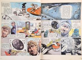 Vegyes képregény tétel, 5 db: 

Az utolsó mohikán. J. F. Cooper regénye nyomán írta: Cs. Horváth T...