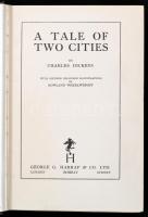 Charles Dickens: A tale of two cities. Rowland Wheelwright illusztrációival. London-Bombay-Sydney, 1...