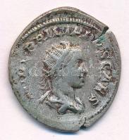 Római Birodalom / Róma / II. Philippus 246. Antoninianus Ag (4g) T:2- rep. Roman Empire / Rome / Philip II 246. Antoninianus Ag M IVL PHILIPPVS CAES / PRINCIPI IVVENT (4g) C:VF crack RIC IV 218d.