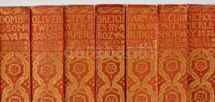 Charles Dickens: The Biographical Edition of The Works of Charles Dickens In Eighteen Volumes. I-XVI...
