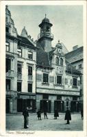 Graz, Glockenspiel / carillon, bell tower, Gottfried Maurers shop (EK)