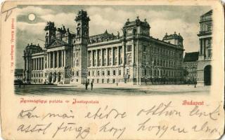 Budapest V. Igazságügyi Palota. Divald Károly Nr. 11. (EM)