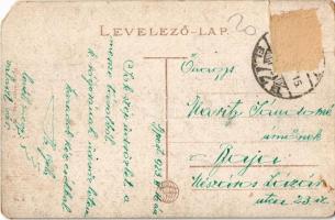 Budapest VIII. Rákóczi út, Blaha tér, villamosok (b)