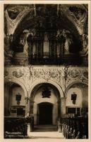 Frauenberg, Wallfahrtskirche, Inneres mit Orgel / pilgrimage church, interior, organ