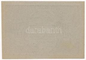 Budapest 1920. "Amatőrök Forgalmi Szövetkezete" 50f bón T:I
Adamo BUC-8.3