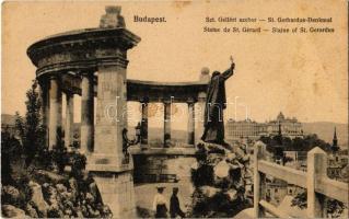 Budapest I. Szent Gellért szobor (EB)