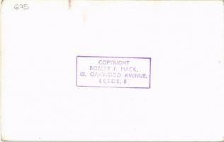 Hartlepool, double-decker bus, photo (non PC)