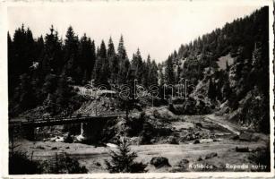 1942 Kolibica, Colibita; Repeda völgy, vasúti híd, vasútvonal / valley, railway bridge, railway line