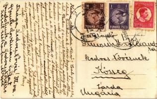 1934 Kovászna, Covasna; Izvorul Horgas / Horgász forrás / spring source. photo (EK)