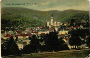 1907 Körmöcbánya, Kremnitz, Kremnica; Ritter Lipót J. (EK)