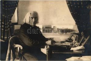 Liszt Ferenc / Franz Liszt. Photo. Held, Weimar. Nachbildungen nicht gestattet (non PC)