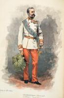 cca 1884-1886 Cahiers D'Enseignement Illustrés 16 száma. (Egybekötve.):
N. 1-2. Uniformes de L...