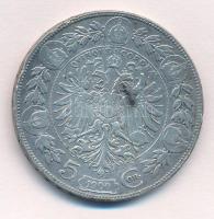 Ausztria 1900. 5K Ag "Ferenc József" T:3 ph.
Austria 1900. 5 Corona Ag "Franz Joseph...