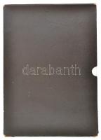cca 1910 Budapest Székesfőváros övezeti térképe. Építésügyi Szabályzathoz. 1:125.000, színes, négy t...