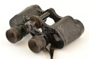 cca 1945 Steinheil München 6x30, katonai látcső